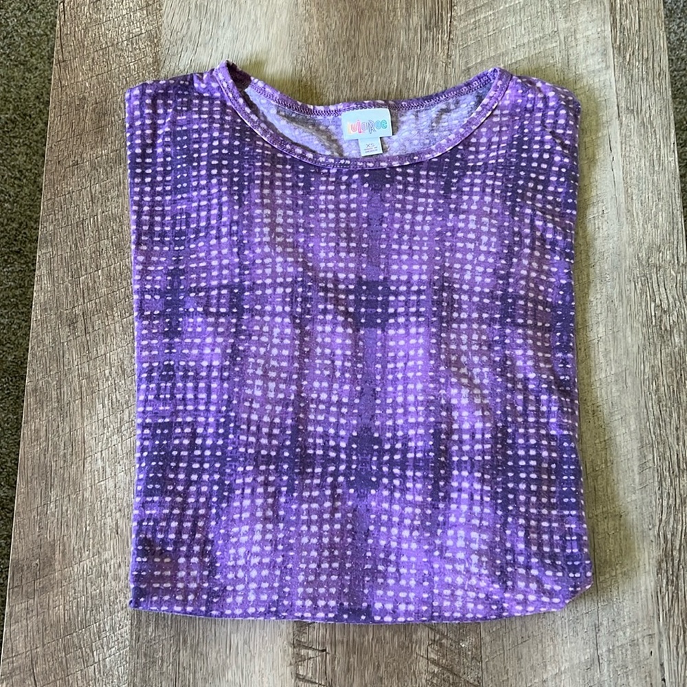LuLaRoe Purple Irma size XS